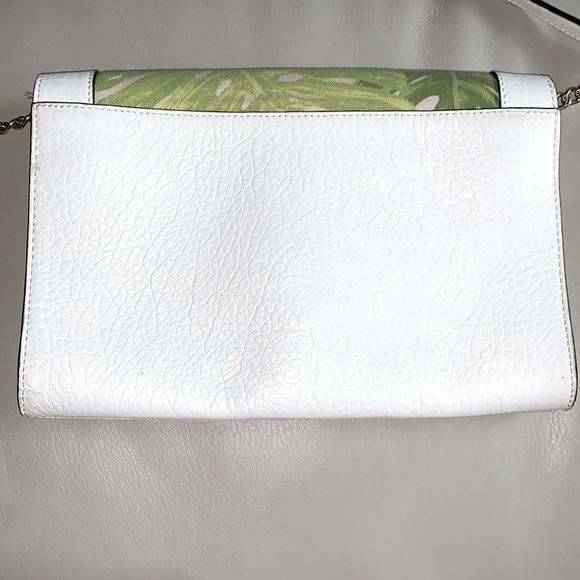 Kate Spade Tropical Leather Crossbody Purse - Picture 7 of 17